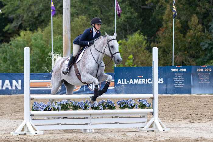Anne Douglas Hamiter of Auburn Equestrian